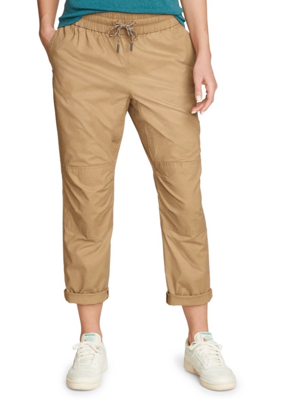 Eddie Bauer Women's Top Out Stretch Ripstop Ankle Pants